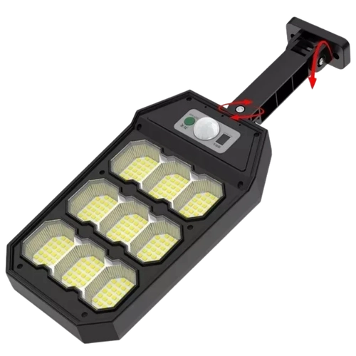 Foco Solar LED 300W Jortan JT-FYGK-300. Alumbrado Exterior