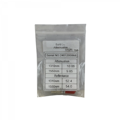 ATST-10. 10dB SM ST/UPC Attenuator Atenuador ST-Macho/ST-Hembra MonoModo