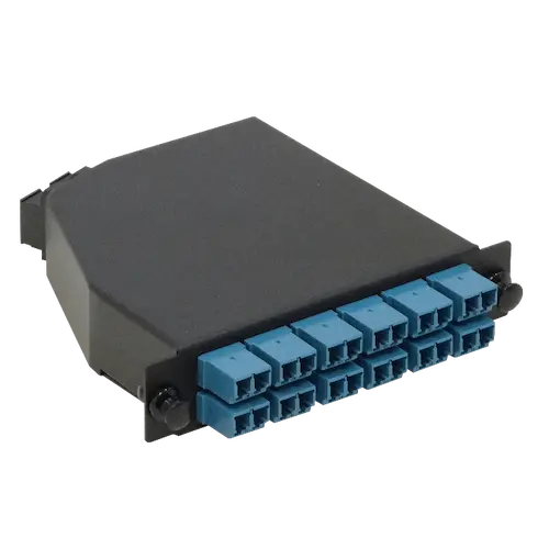 CALCSM. Cassette de fibra óptica pre-conectorizada CALCSM SM 24-LC 2-MPO/M
