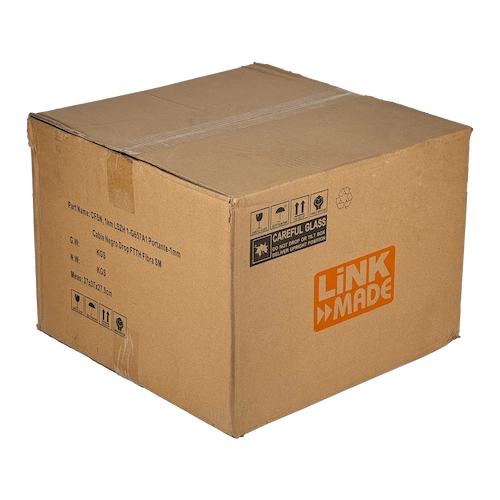 CFSN. 1km LSZH 1-G657A1 Portante-1mm Cable Negro Drop FTTH Fibra SM