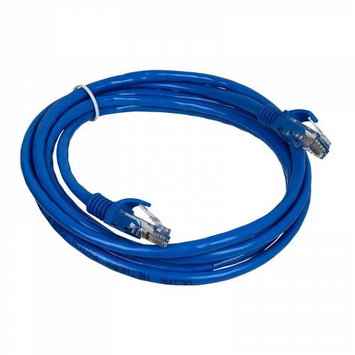 CPA-2 Cable Patch Cord Multifilar color azul Cat5E 2 metros