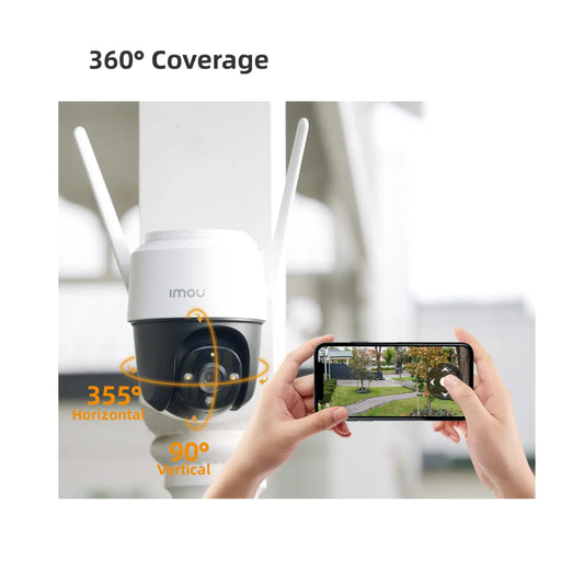 Cámara IPC-S21FN Exterior Wi-Fi Imou Cruiser SE: Vigilancia Inteligente en Full HD.