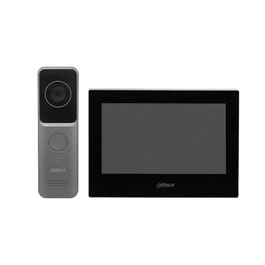 Kit Portero IP DAHUA DHI-KTW02 – Control de Acceso y Alarma Integrada.