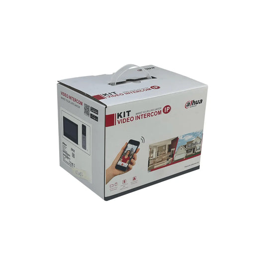 Kit Portero IP DAHUA DHI-KTW02 – Control de Acceso y Alarma Integrada.