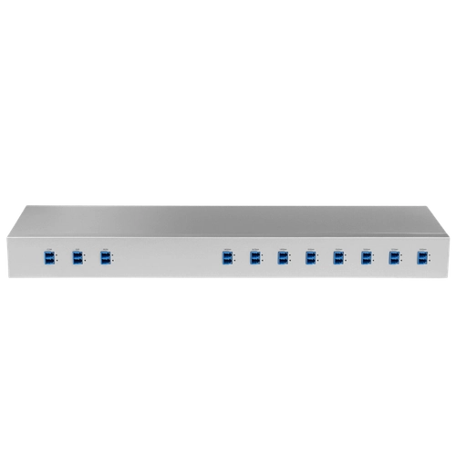 DEMU-8. UI MuxDemux8 LC/UPC 1450-1590nm 1-COM 1-MON De-Multiplexor UACC-CWDM-8