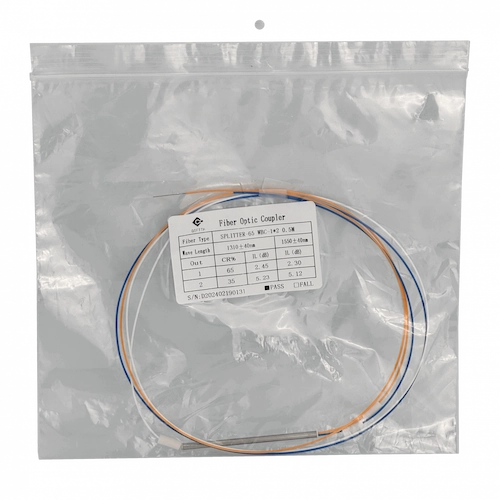 DIVI-65. Desbalanceado 1x2 65-35 FBT sin-Conectores Divisor Splitter XPON XGPON