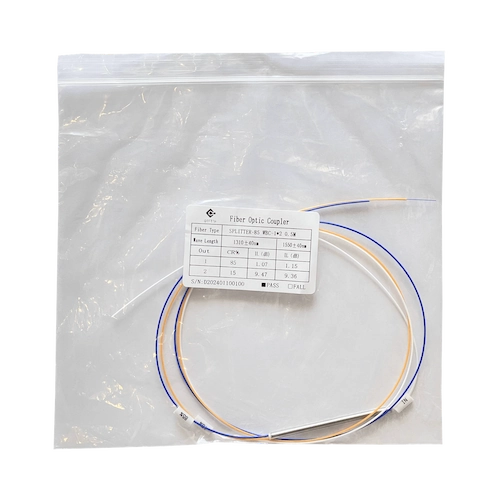 DIVI-85. Desbalanceado 1x2 85-15 FBT sin-Conectores Divisor Splitter XPON XGPON