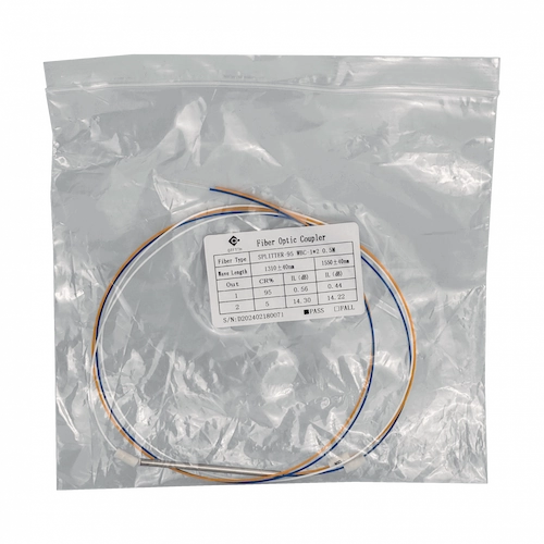 DIVI-95. Desbalanceado 1x2 95-5 FBT sin-Conectores Divisor Splitter XPON XGPON