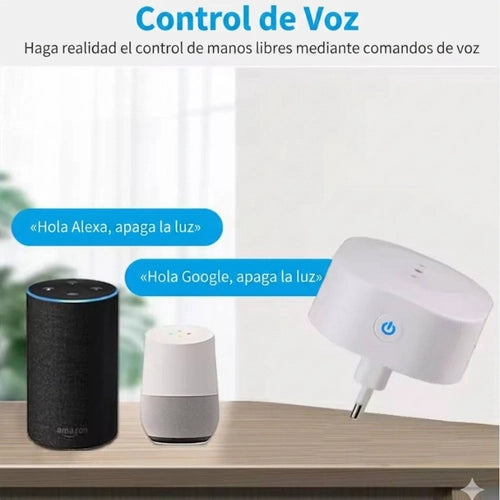 Enchufe Inteligente Wifi 16A con USB | Compatible con Alexa y Google Home