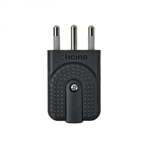 Enchufe macho volante BTICINO EMV3PT