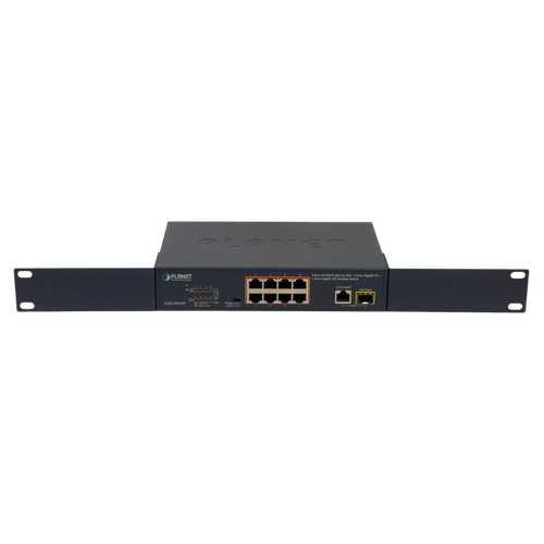 Switch de red administrable PLANET FGSD-1011HP