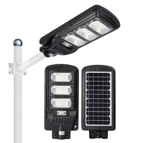 Foco Solar LED Exterior 150W Jortan | Alumbrado de Calle con Sensor