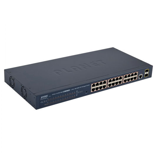 Switch administrable PLANET GS-424P