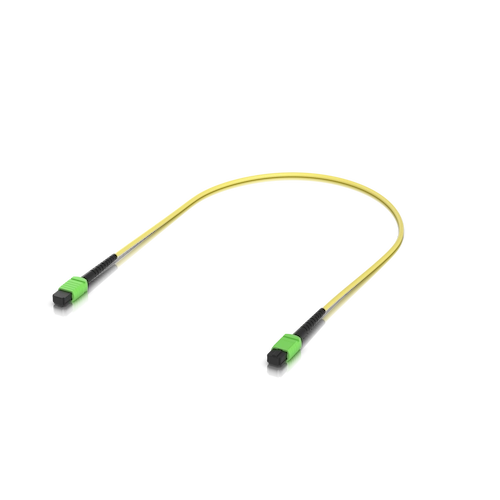 JFSMM05U. Cable de conexión de fibra óptica de 50cm con conectores MPO-MPO