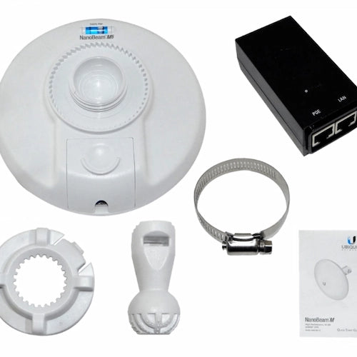 Enlace inalámbrico de largo alcance Ubiquiti NanoBeam M5-16