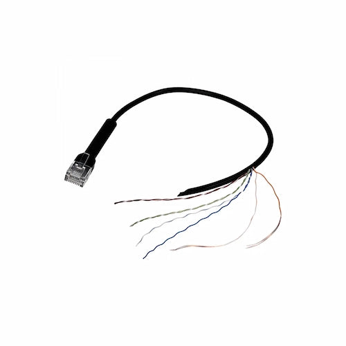 NUP-03 Patch Cord Ubiquiti Categoría 6 30 centímetros color negro