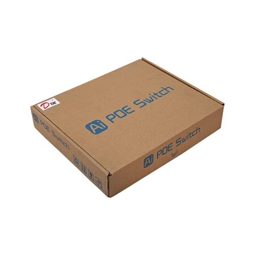 Switch PoE de 8 puertos con inyección de energía integrada