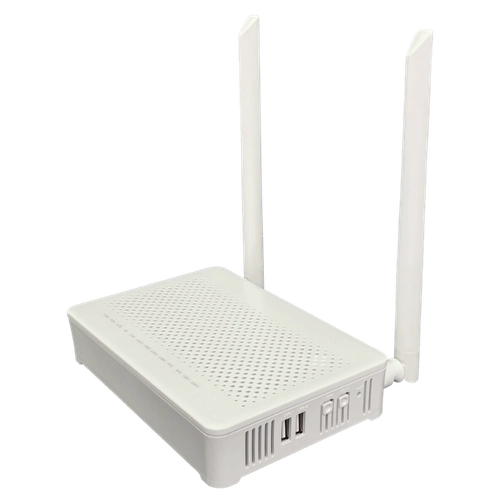SG8150 ONU WiFi5 req-12VDC XPON 2,4/5GHz RJ11-FXS 4-1000 SC/UPC 2-USB-AH 2ant
