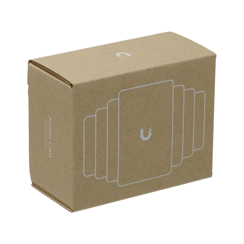 UCARD-B1 UI Tarjeta de Próximidad NFC Color Negro Marca Ubiquiti
