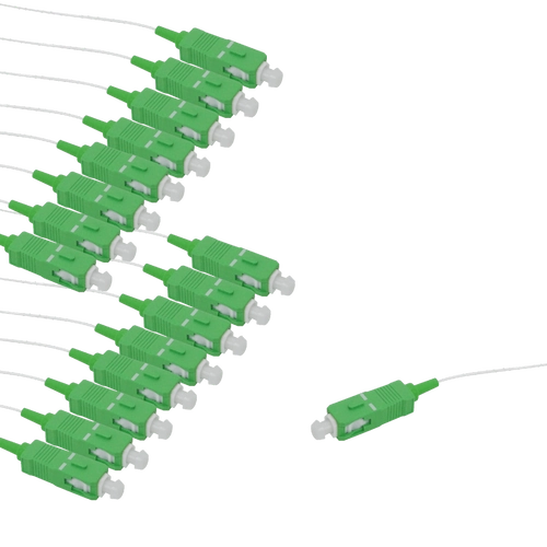 UF-SPLITTER-16. UBIQUITI 1x16 SC/APC Divisor PLC GPON 3mt 150+150cm 0,9mm 1260-1650nm