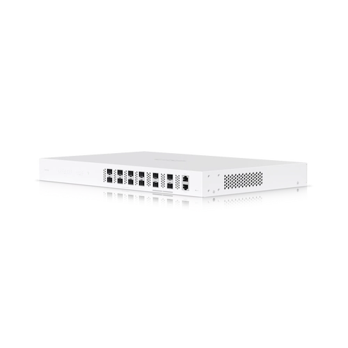 UISP-FIBER-OLT-XGS. UBIQUITI OLT 8-GPON+10G 4-SFP28 Console-RJ45 MGMT-IP FTTHx2048