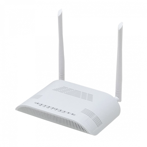 WK-3802CW. WOLCK XPON CATV-F-H N300-2,4GHz 1-1000 1-100 1-PON-SC/APC inc-12V ONU