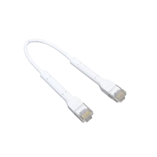 WUP-01 UBIQUITI Blanco 10cm Cable Cat6 RJ45 0,1mt U-Cable-Patch-RJ45.
