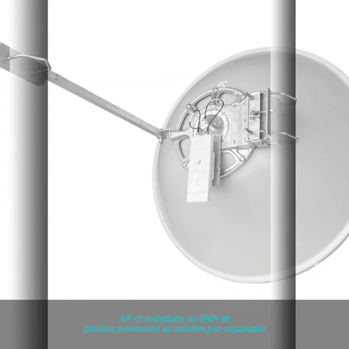 Antena Microondas ALGCOM UHP-39 (11 GHz, 1.2m, 39 dBi