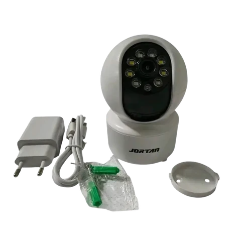 Cámara de Seguridad WiFi Jortan JT-8183 - Robótica 360° Full HD Yoosee