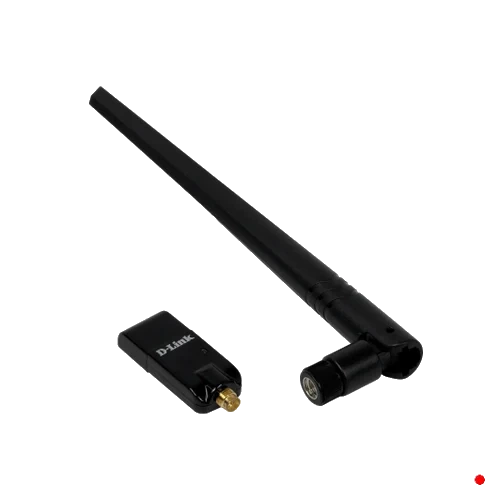 D-Link 3dBi-fija 193mm 433/150mbps-2,4/5GHz 802.11ac USB WIFI AC600 | DWA-172