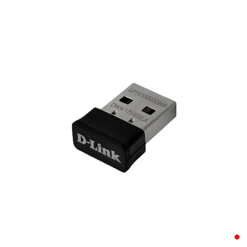 Adaptador WiFi USB nano D-Link AC600 de doble banda | DWA-171