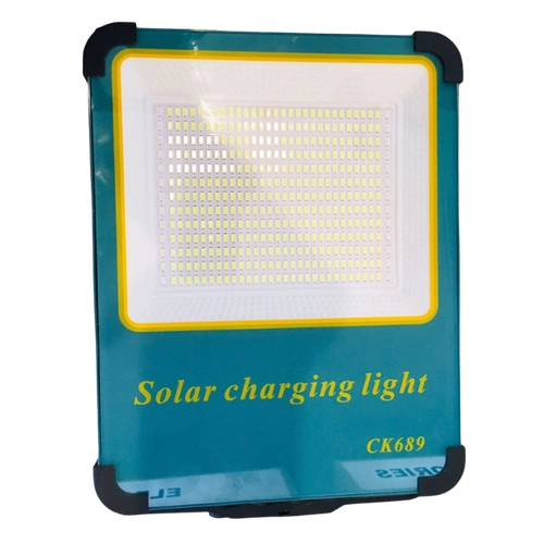 Lámpara Solar de Camping CK689: Iluminación LED Portátil y Recargable