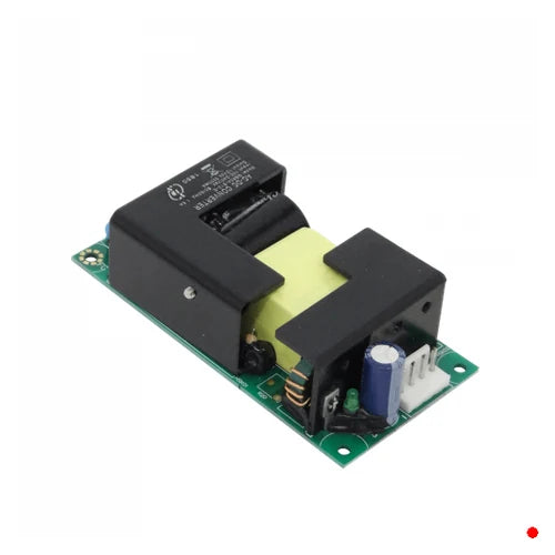 MikroTik 12V 5A 100-240VAC Fuente Repuesto p/CCR1016xR2 102x51mm | GB60A-S12