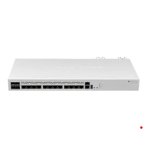 MikroTik 16-2GHz 13-1000 4-SFP+ RS232-RJ45 L6 2-220VAC req-Cables-C13 | CCR2116-12G-4S+