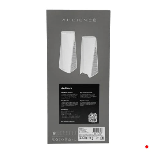 MikroTik 2-1000 AC2100 MU-MIMO 2,4/2x5GHz RouterOS-L4 inc-24V | AUDIENCE