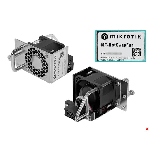 MikroTik 2-400G 2-200G 8-50G 2-10G QSFP56-DD SFP56 Switch 2-220Vac | CRS812-8DS-2DQ-2DDQ