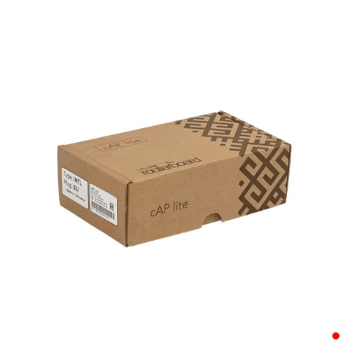 MikroTik 2,4GHz L4 1,5dBi CAPsMAN 1-100-POE/5-60V 22dBm Techo/Muro/3D | CAP-LITE