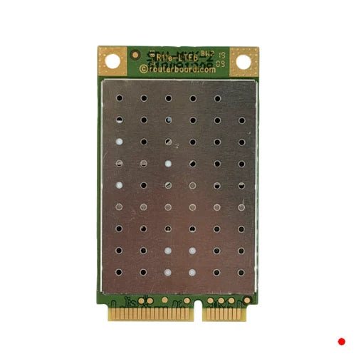 MikroTik 2-U.FL LTE CAT6 300/50mbps Aggregation 3G-R7R8 2G-12 MiniPCIe | R11E-LTE6