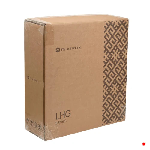 MikroTik 24dBi Grilla 5GHz 1-1000 L3 391mm-Diam inc24V | LHG-5-AX