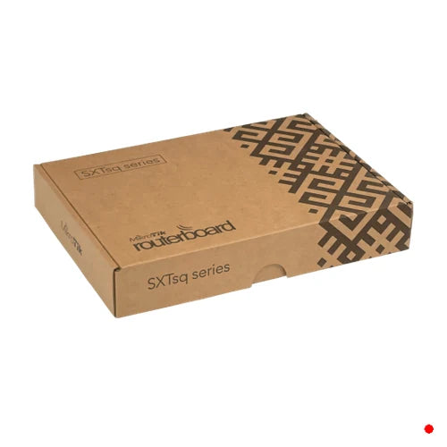 MikroTik 25dBm 5150-5875MHz 5GHz 2x2 L3 16dBi 23º 1-100-PoE 129x129mm | SXTSQ-LITE5