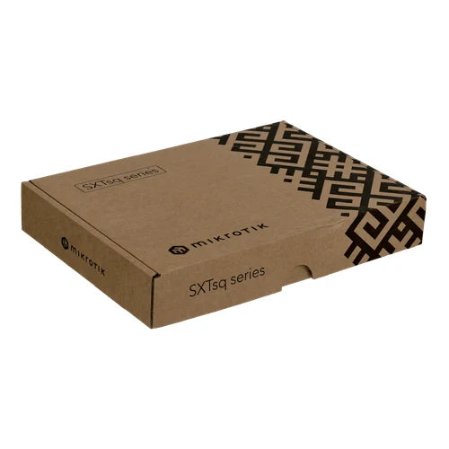 MikroTik 5Ghz-ax WiFi6 16dBi 1-1000 2x2 L3 Exterior inc-24V | SXTSQ-5AXD