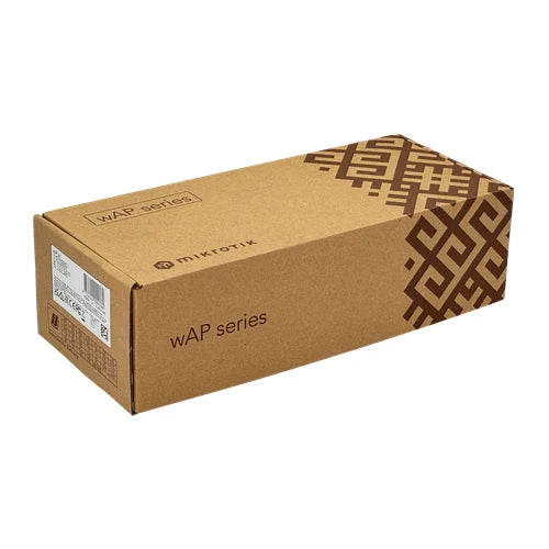 MikroTik AX3000 2-1000(PoE-in) 2,4/5GHz inc-24V 7dBi wAPG-5HaxD2HaxD | WAP-AX