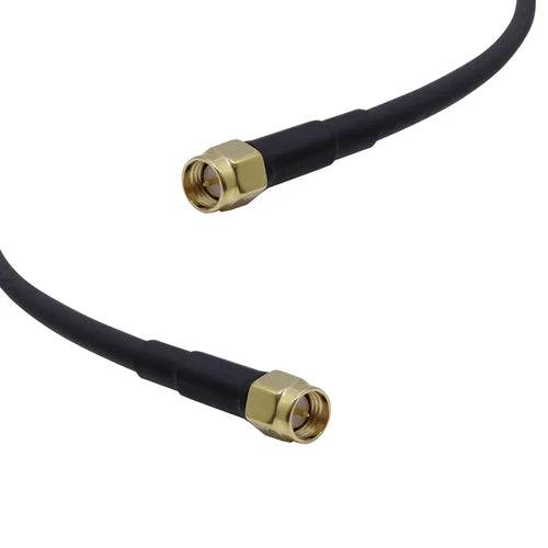 MikroTik 100cm .SMA-Macho .SMA-Macho Cable Coaxial Negro 1mt SMASMA | C1-SMSM1