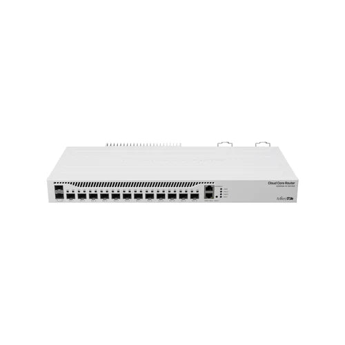 MikroTik 1-1000 12-SFP+10G 2-SFP28 Console-RJ45 L6 BGP Req-C13 | CCR2004-1G-12S+2XS