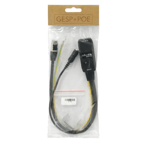 MikroTik interior 9-57V Protege Sobretension Rayos Estatica Surge IP67 | GESP+POE