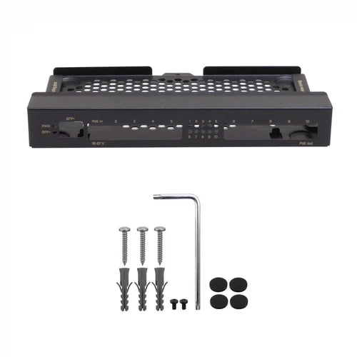 MikroTik para serie RB4011 Soporte Mural 230x33x151mm | WMK4011