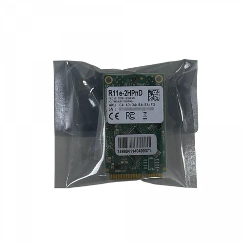 MikroTik 2-MMCX 30DBM 2,4GHZ B/G/N 1000MW ATHEROS AR9580 MINIPCIE | R11E-2HPND