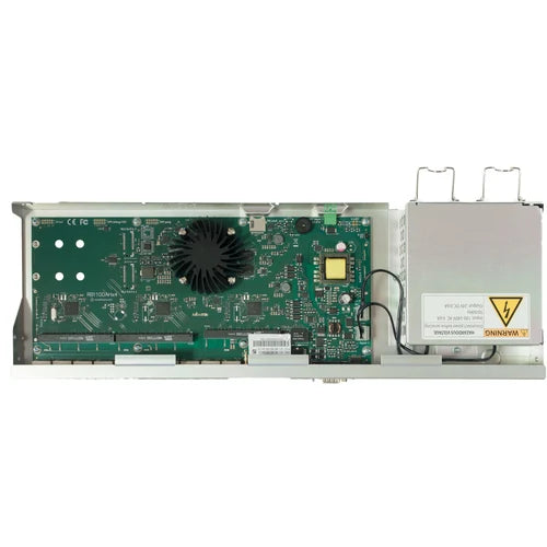 MikroTik Req-Cable 60GB-M.2 4-1,4GHz L6 13-1000 1GB MSD 2SATA Dual-PSU | RB1100DX4