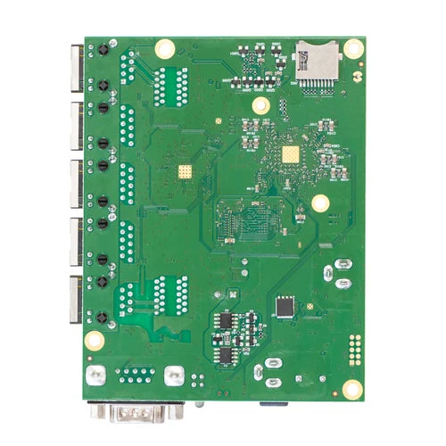 MikroTik 716MHz 512mb 5-1000 L5 1-mSD Router req-Caja req-Fuente | RB450GX4