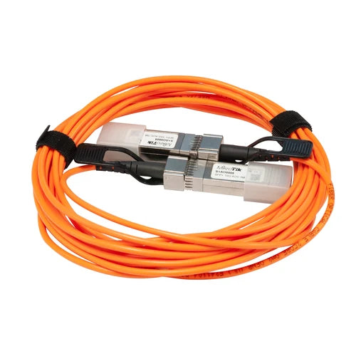 MikroTik 5mt SFP+10G Cable Activo Optico Backbone AOC | S+AO0005
